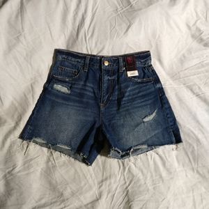 3 for $25) Women Jean shorts / No Boundaries NWT